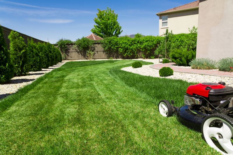 Lawn Maintenance detail